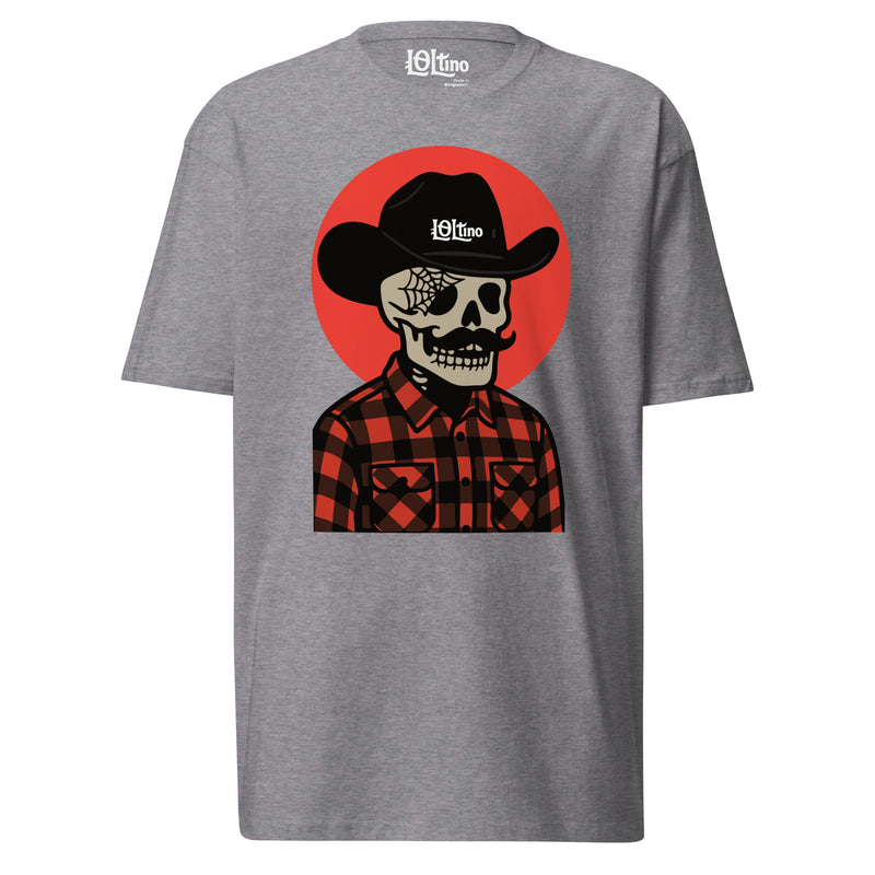 Tiro y Tinta - LOLtino Cowboy Skull Premium Tee