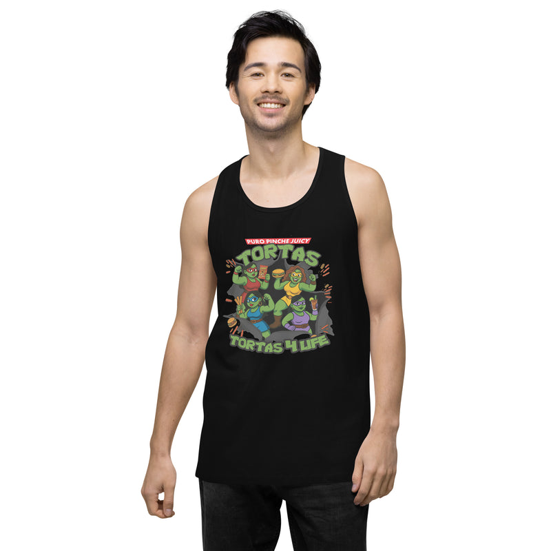 Puro Pinchi Juicy Tortas Tank