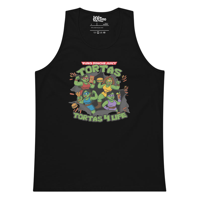 Puro Pinchi Juicy Tortas Tank