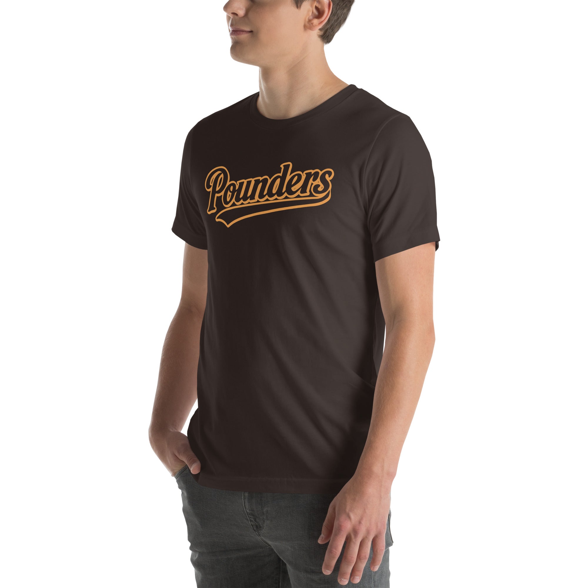 pounders front tee