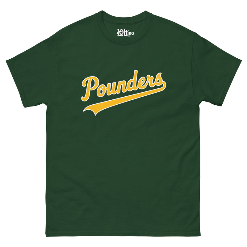 Pounders Oakland Baseball Tee