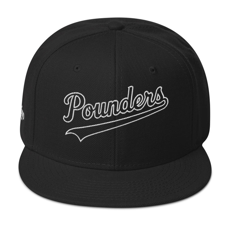 Pounders Snap Back Hat