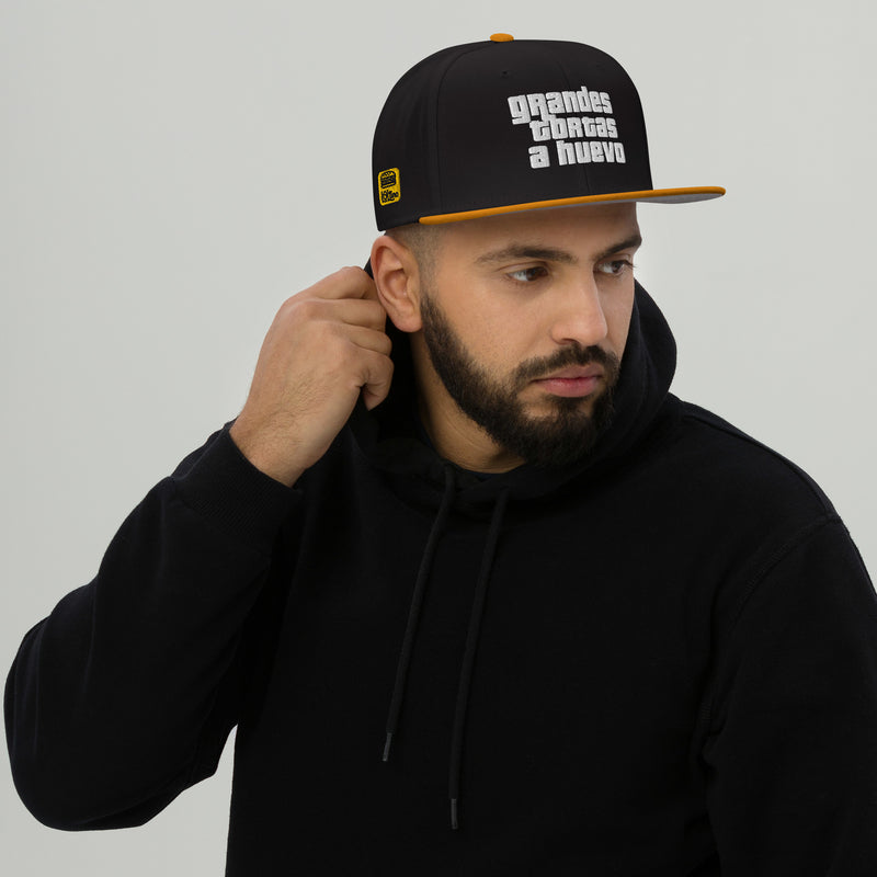 GTA Snapback – Grandes Tortas A Huevo