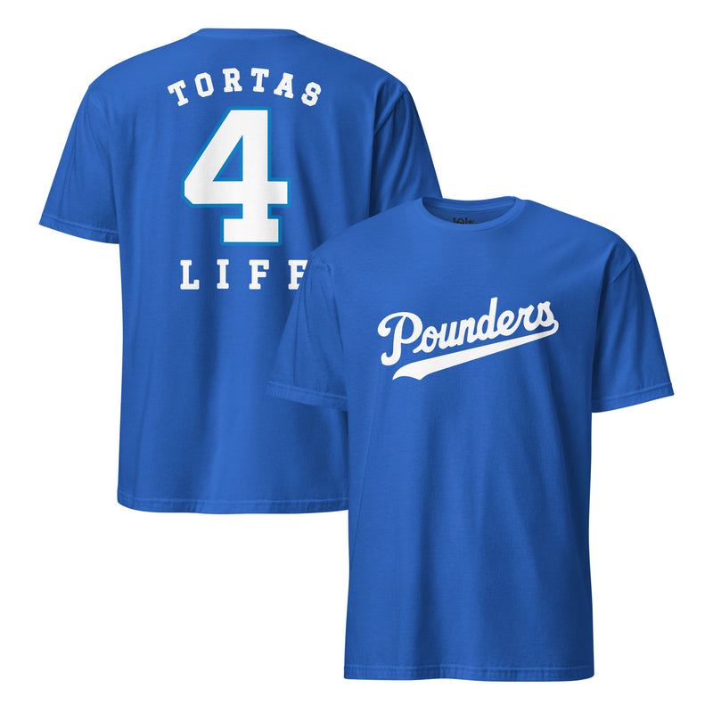 Pounders Baseball Tee – Tortas 4 Life
