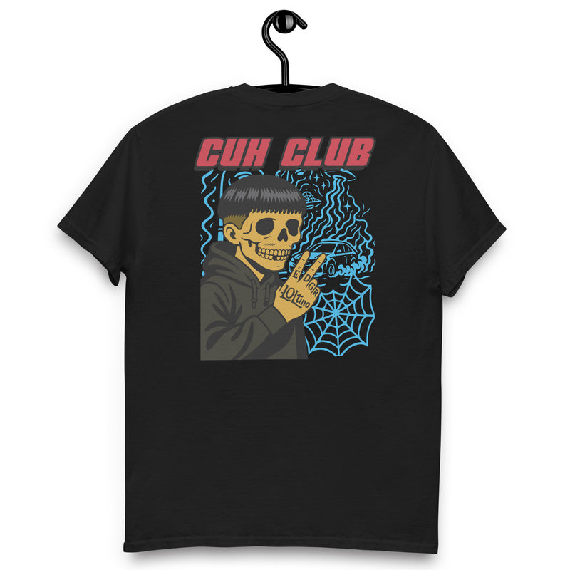 Cuh Club – Edgar Skull Tee (Unisex Streetwear)