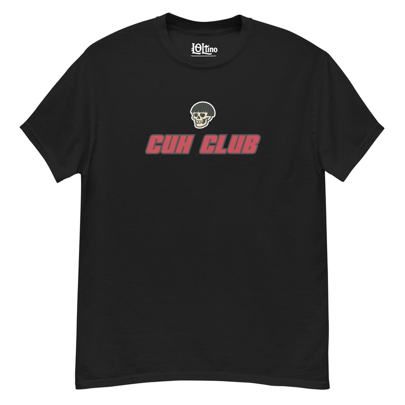 Cuh Club – Edgar Skull Tee (Unisex Streetwear)