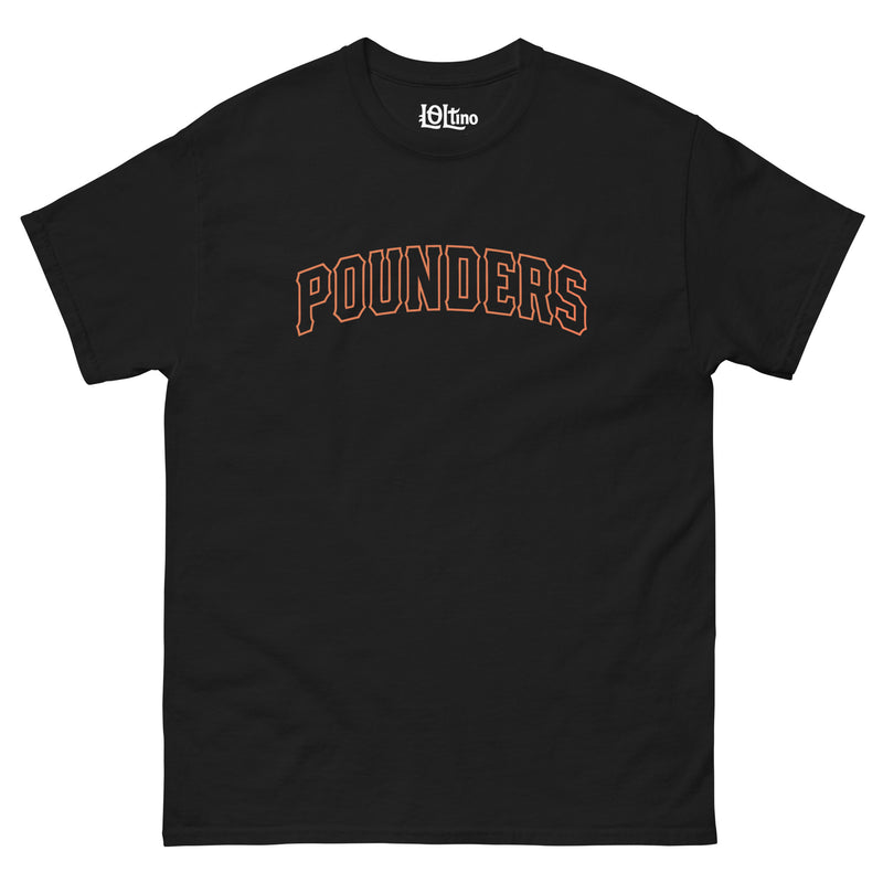 Pounders San Francisco Baseball Tee