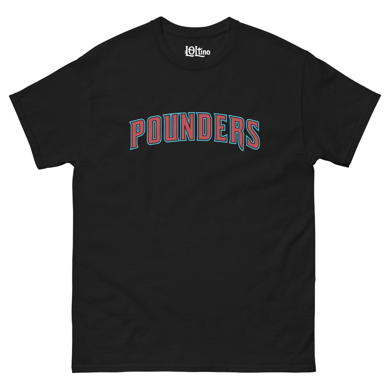 Pounders Arizona Baseball Tee