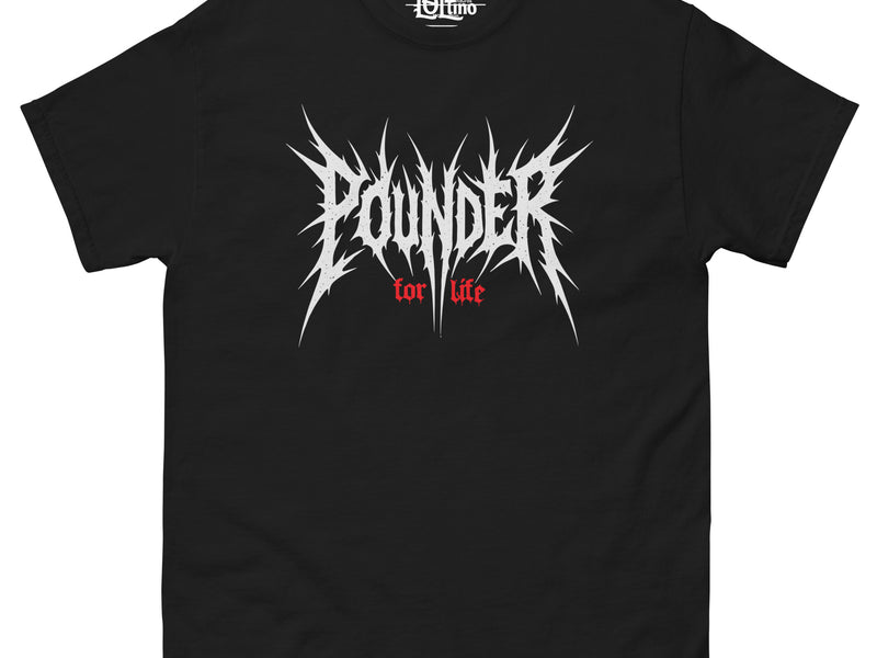 Pounders Metal Tee