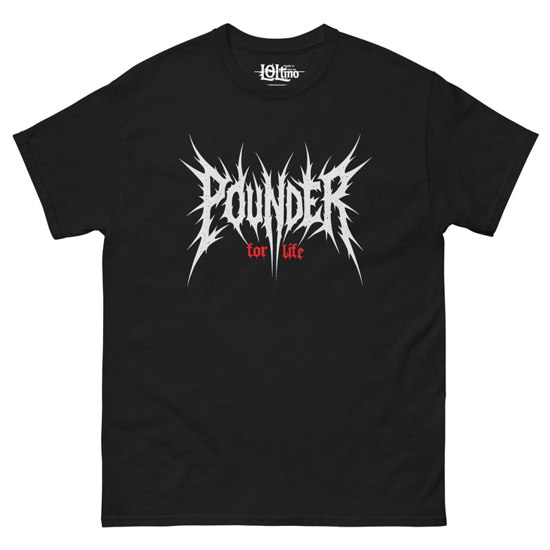 Pounders Metal Tee