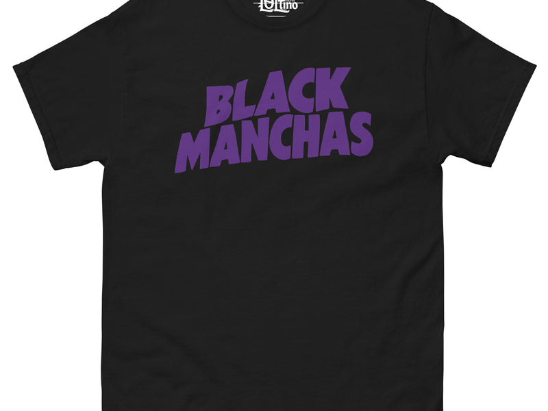 Black Manchas Band Tee