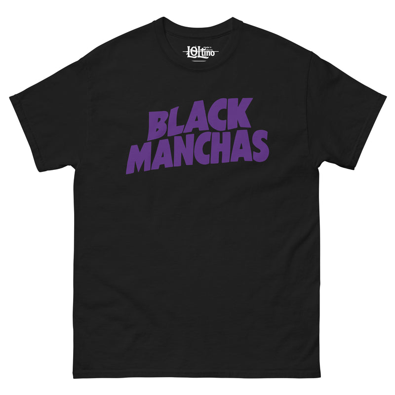 Black Manchas Band Tee