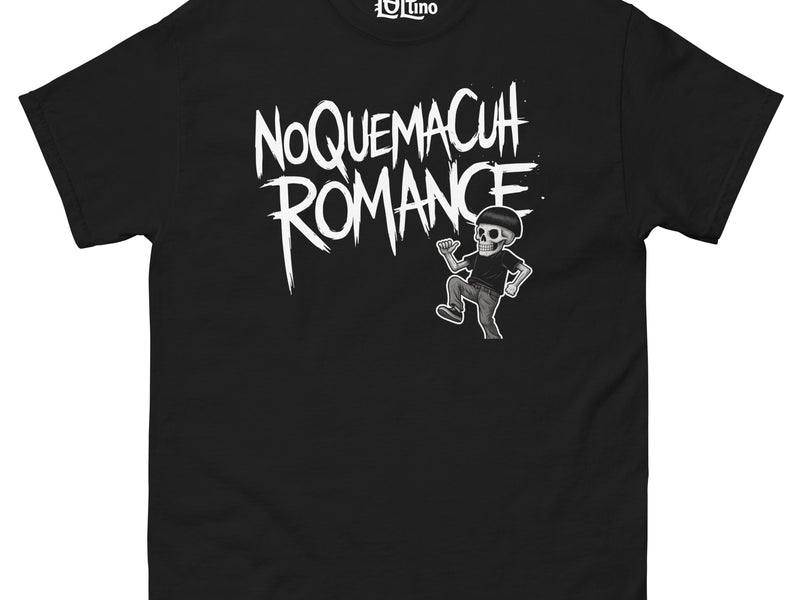 No Quema Cuh Romance Band Tee