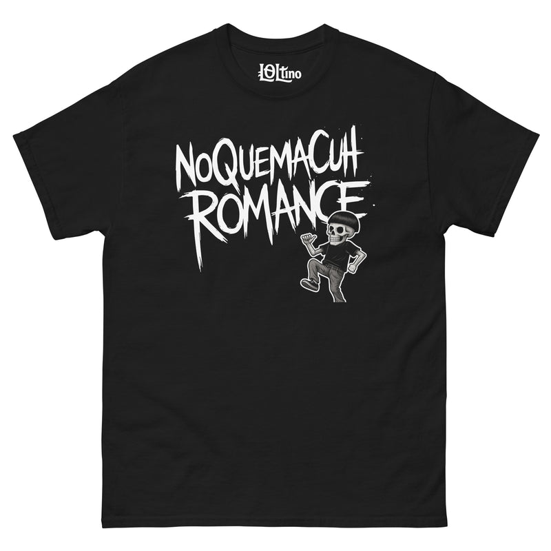 No Quema Cuh Romance Band Tee