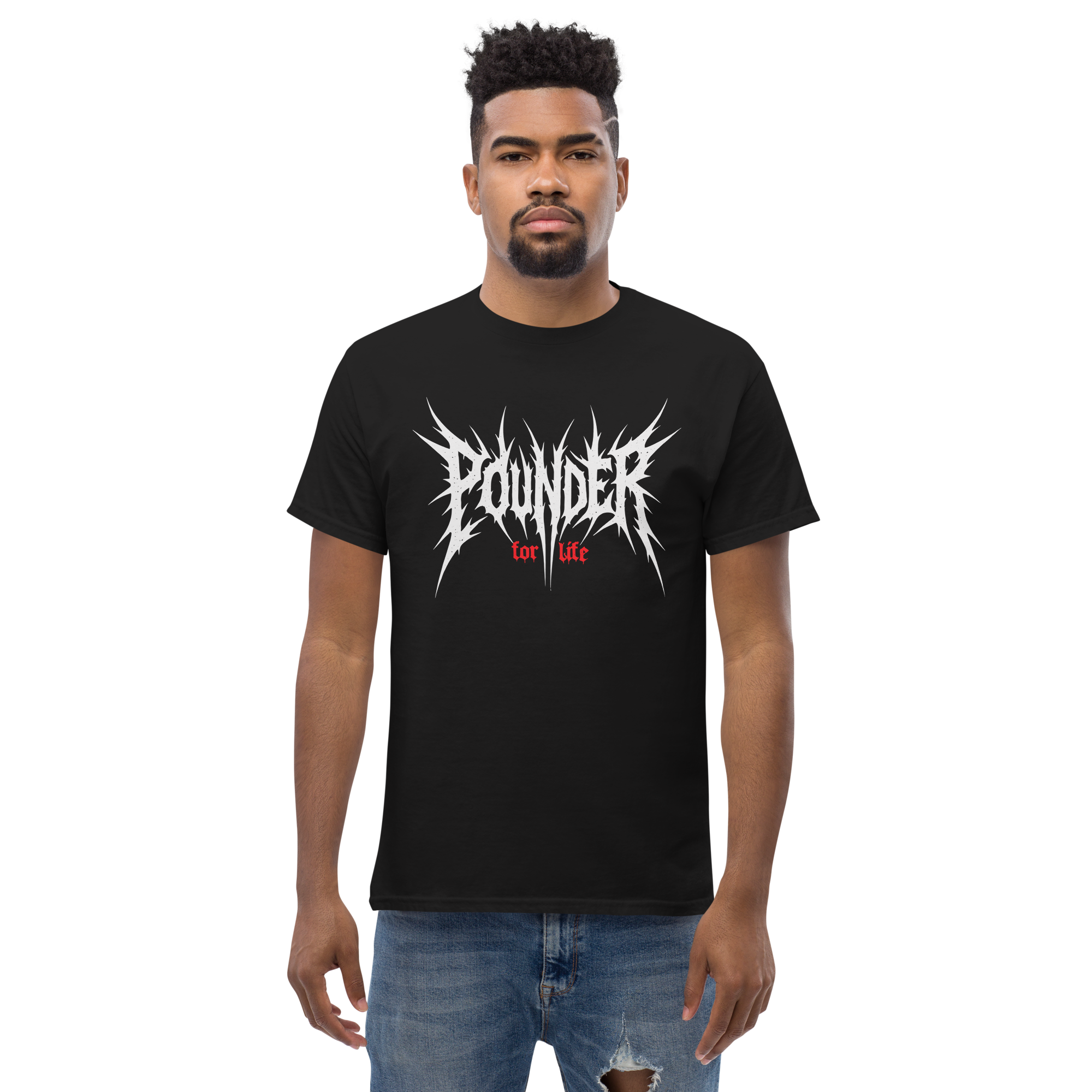 Pounders Metal Tee