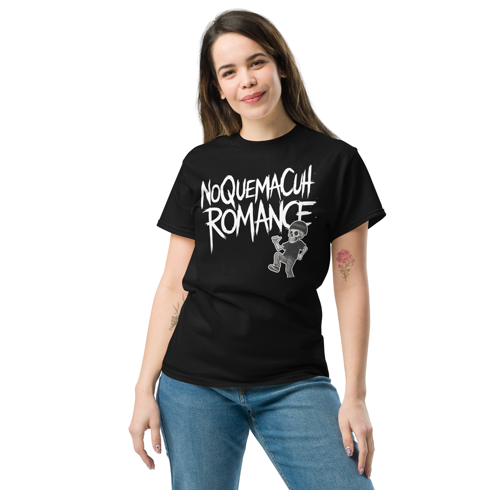 No Quema Cuh Romance Band Tee