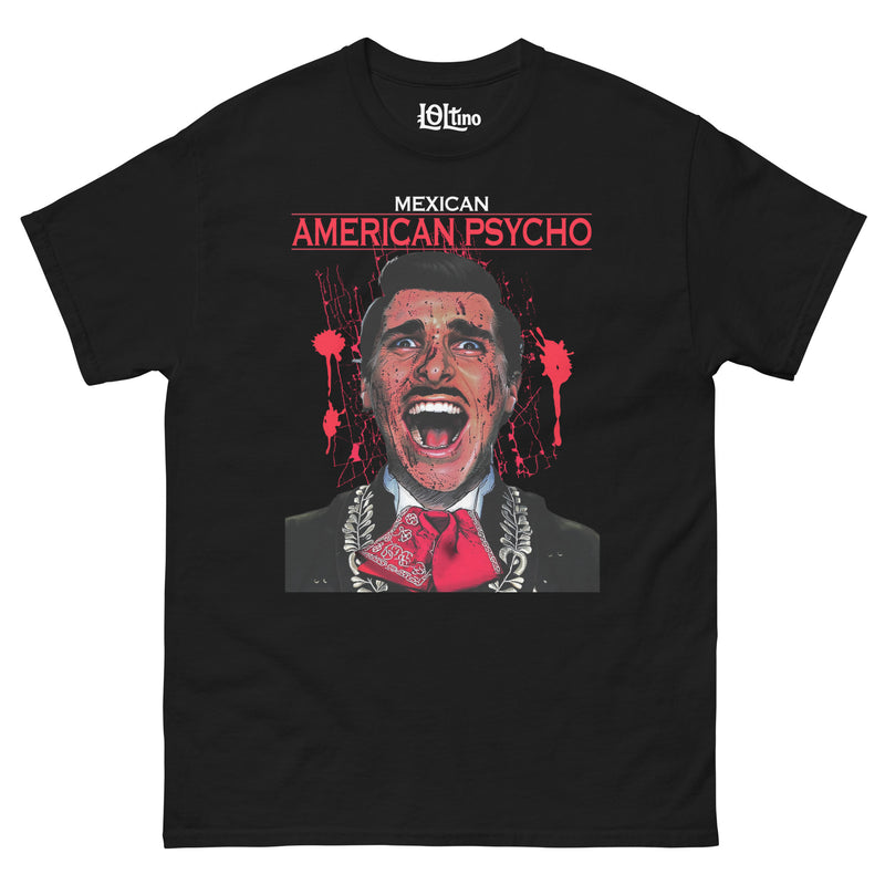 SOLD OUT MEXICAN-AMERICAN PSYCHO