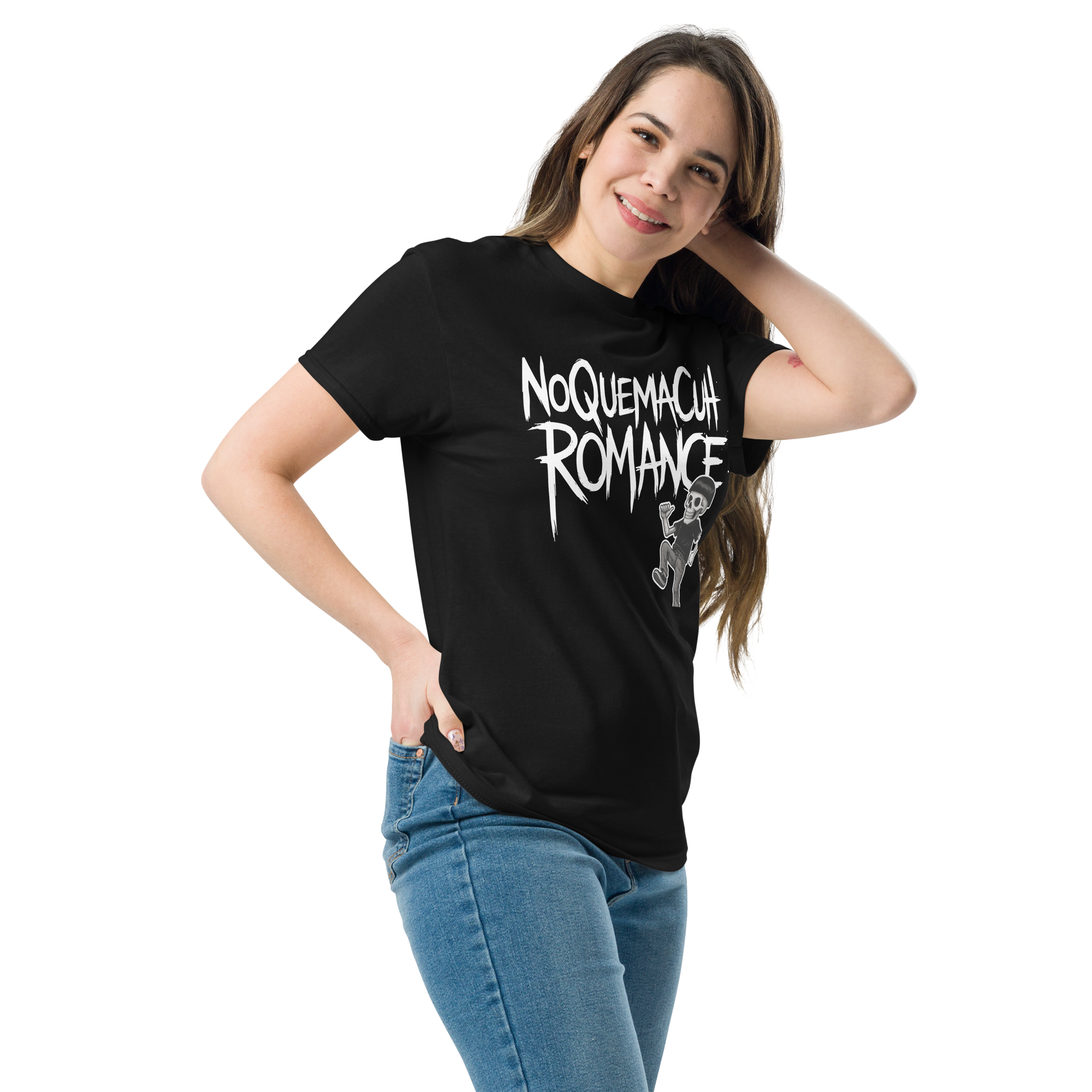 No Quema Cuh Romance Band Tee
