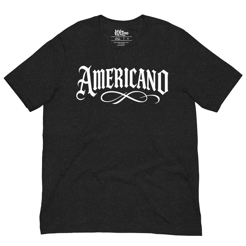 Americano Tee – Latino Streetwear Classic
