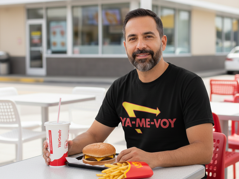 Ya-Me-Voy Classic Tee